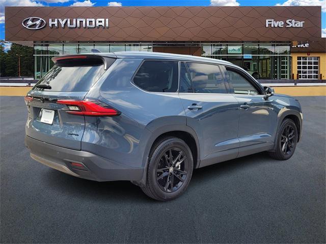 used 2024 Toyota Grand Highlander car, priced at $49,000