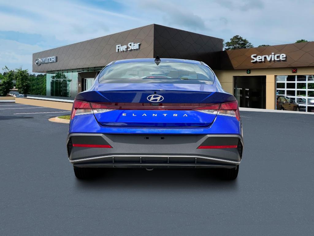 new 2025 Hyundai Elantra car, priced at $22,985