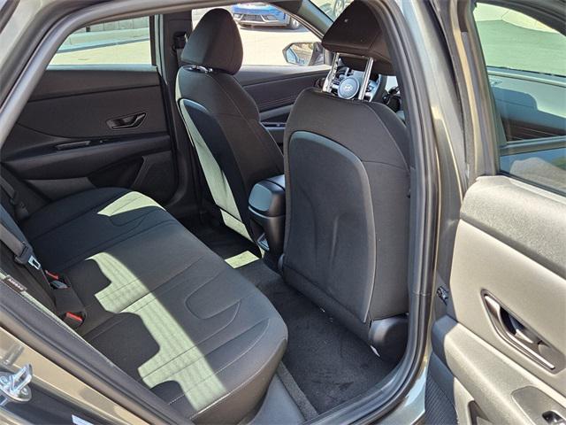new 2025 Hyundai Elantra car, priced at $24,355