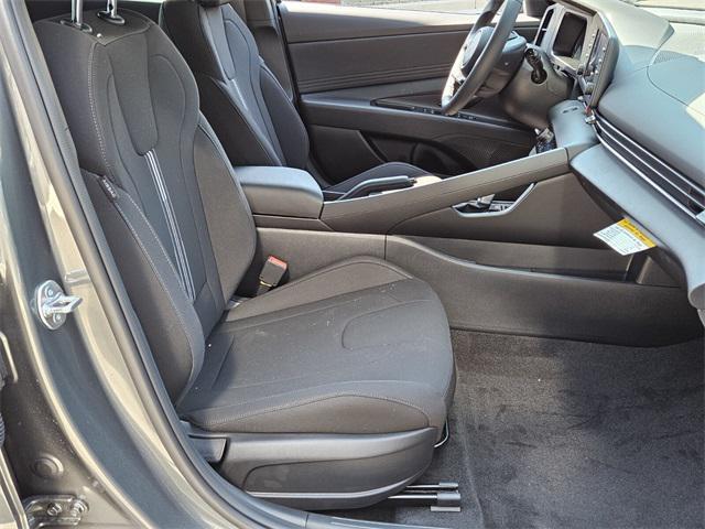 new 2025 Hyundai Elantra car, priced at $24,355