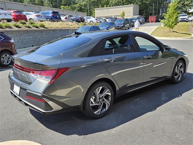 new 2025 Hyundai Elantra car, priced at $24,355