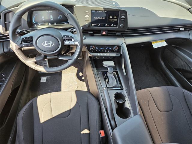 new 2025 Hyundai Elantra car, priced at $24,355