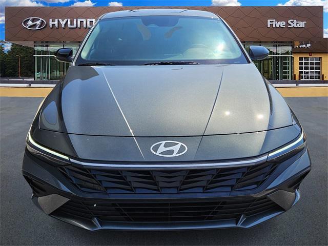 new 2025 Hyundai Elantra car, priced at $24,355