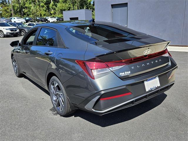 new 2025 Hyundai Elantra car, priced at $24,355