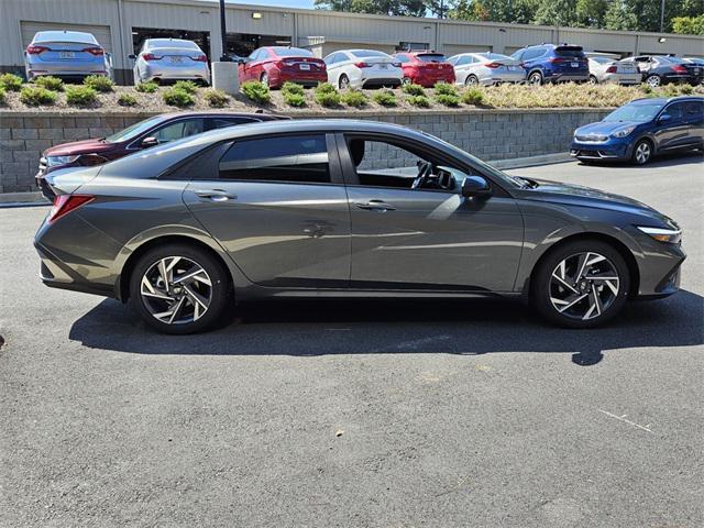new 2025 Hyundai Elantra car, priced at $24,355