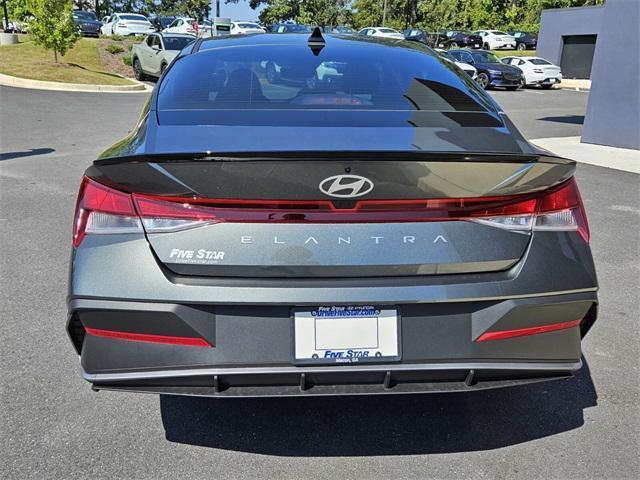 new 2025 Hyundai Elantra car, priced at $24,355