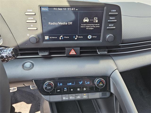 new 2025 Hyundai Elantra car, priced at $24,355