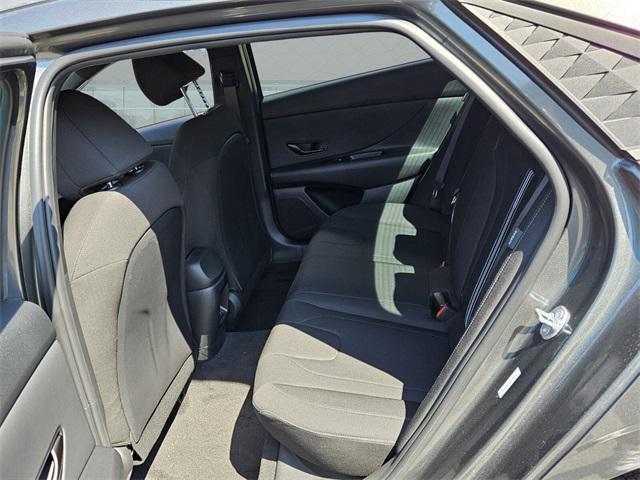 new 2025 Hyundai Elantra car, priced at $24,355