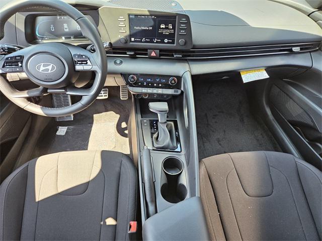 new 2025 Hyundai Elantra car, priced at $24,355
