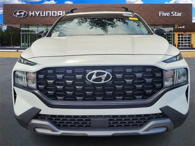 used 2022 Hyundai Santa Fe car, priced at $22,121