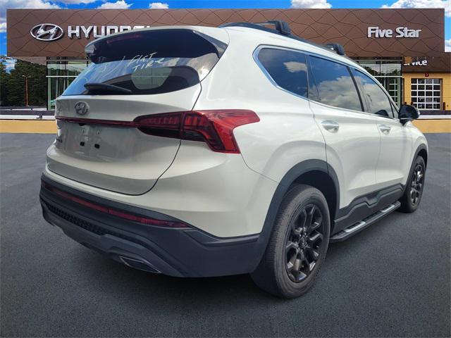 used 2022 Hyundai Santa Fe car, priced at $22,121