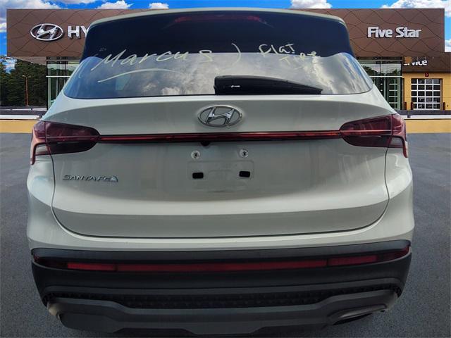 used 2022 Hyundai Santa Fe car, priced at $22,121