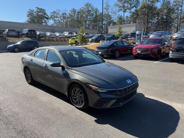 used 2024 Hyundai Elantra car, priced at $20,000