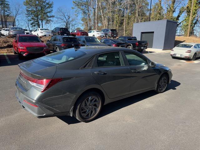 used 2024 Hyundai Elantra car, priced at $20,000