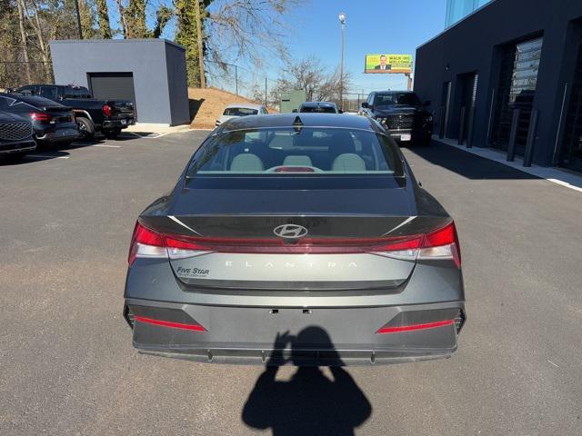 used 2024 Hyundai Elantra car, priced at $20,000