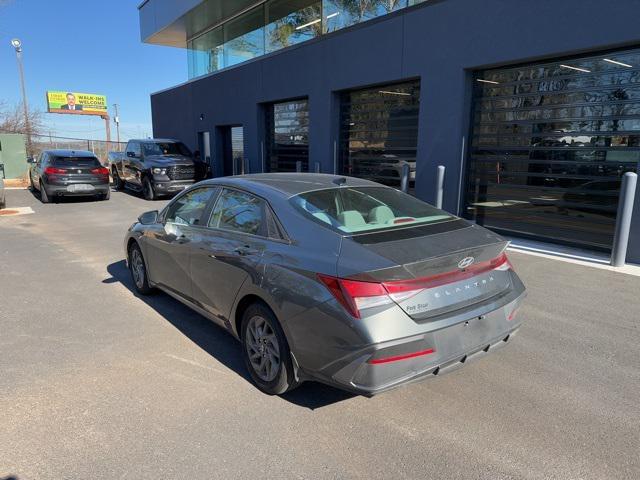 used 2024 Hyundai Elantra car, priced at $20,000