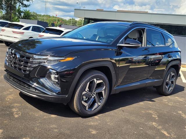 new 2024 Hyundai Tucson Hybrid car, priced at $36,656