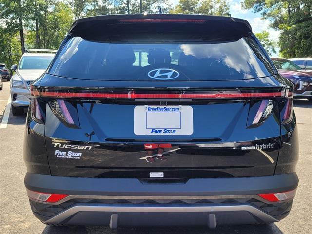 new 2024 Hyundai Tucson Hybrid car, priced at $36,656