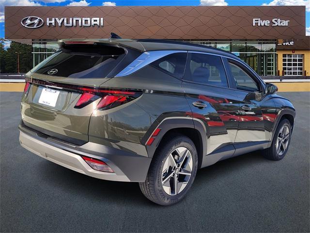 new 2025 Hyundai Tucson car, priced at $31,150