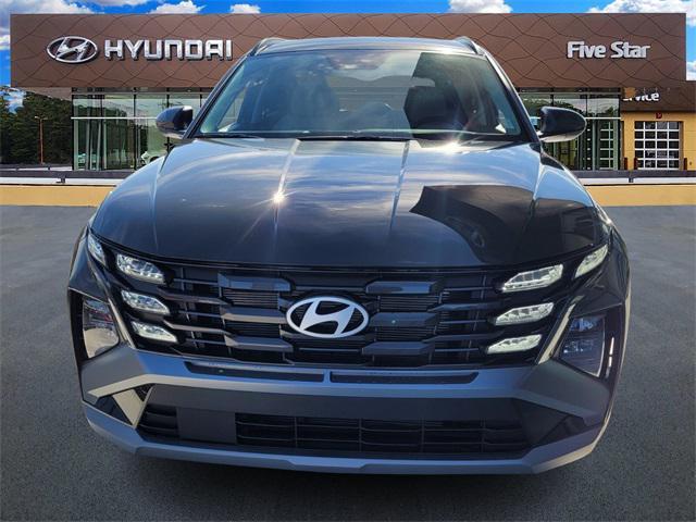 new 2025 Hyundai Tucson car, priced at $31,150