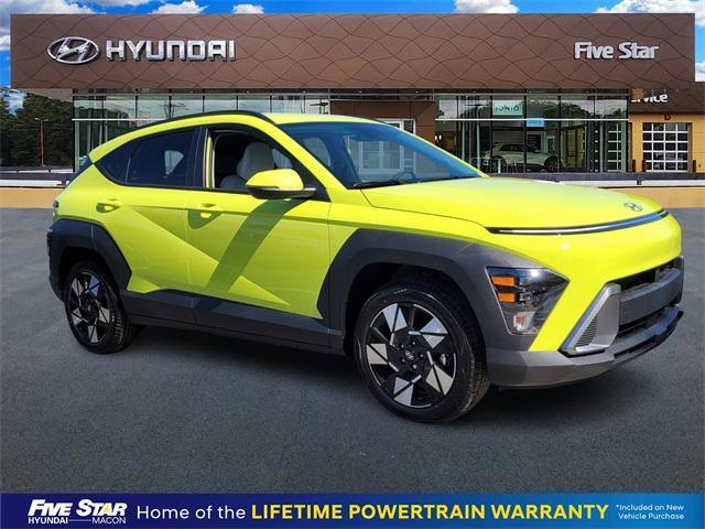 new 2024 Hyundai Kona car, priced at $26,189