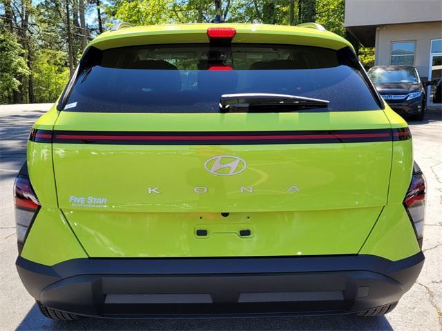 new 2024 Hyundai Kona car, priced at $26,189