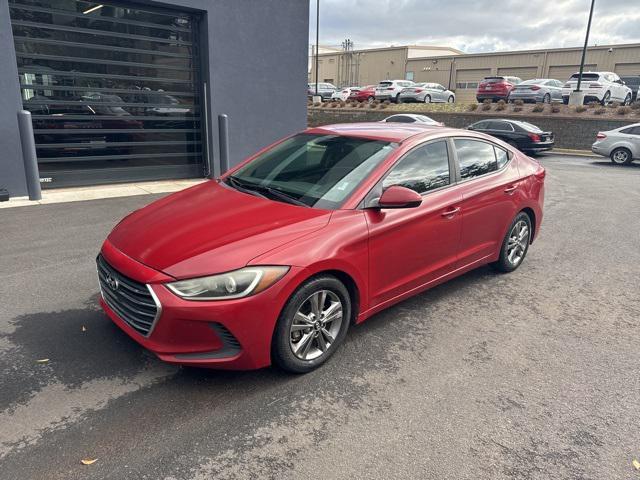 used 2017 Hyundai Elantra car, priced at $8,000