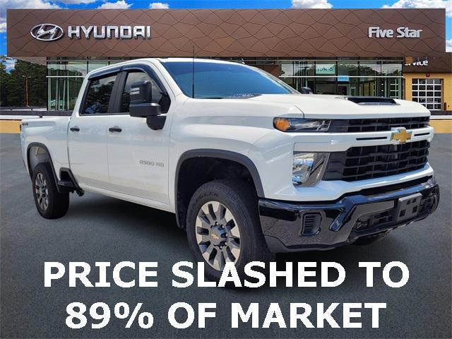 used 2024 Chevrolet Silverado 2500 car, priced at $45,000