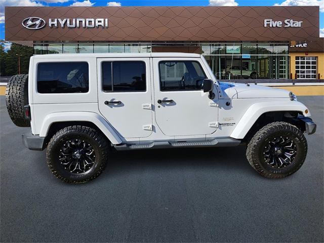 used 2012 Jeep Wrangler Unlimited car, priced at $14,000