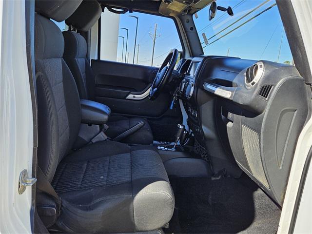 used 2012 Jeep Wrangler Unlimited car, priced at $14,000