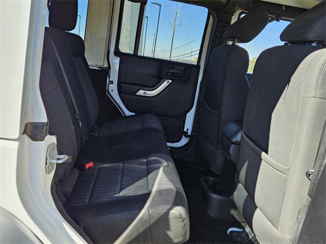 used 2012 Jeep Wrangler Unlimited car, priced at $14,000