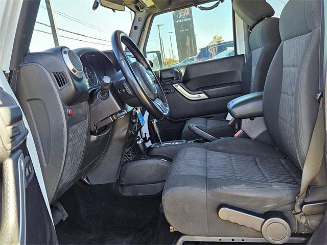 used 2012 Jeep Wrangler Unlimited car, priced at $14,000