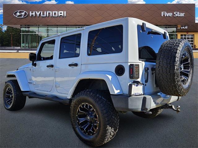 used 2012 Jeep Wrangler Unlimited car, priced at $14,000
