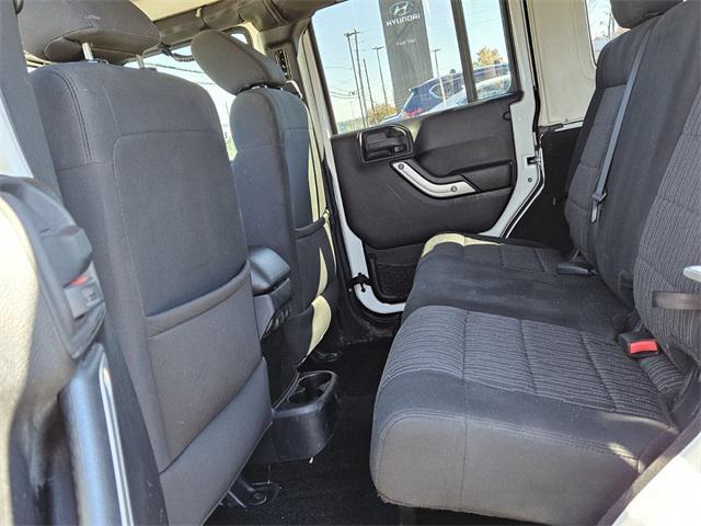 used 2012 Jeep Wrangler Unlimited car, priced at $14,000