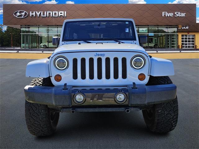 used 2012 Jeep Wrangler Unlimited car, priced at $14,000