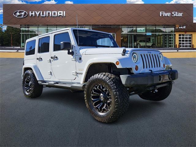 used 2012 Jeep Wrangler Unlimited car, priced at $14,000