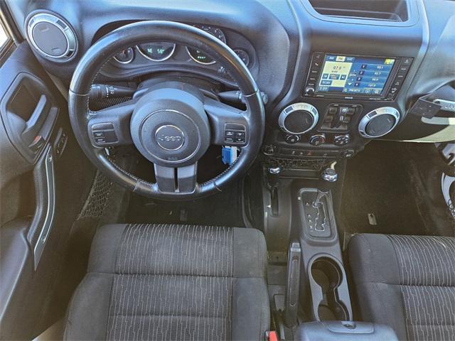 used 2012 Jeep Wrangler Unlimited car, priced at $14,000