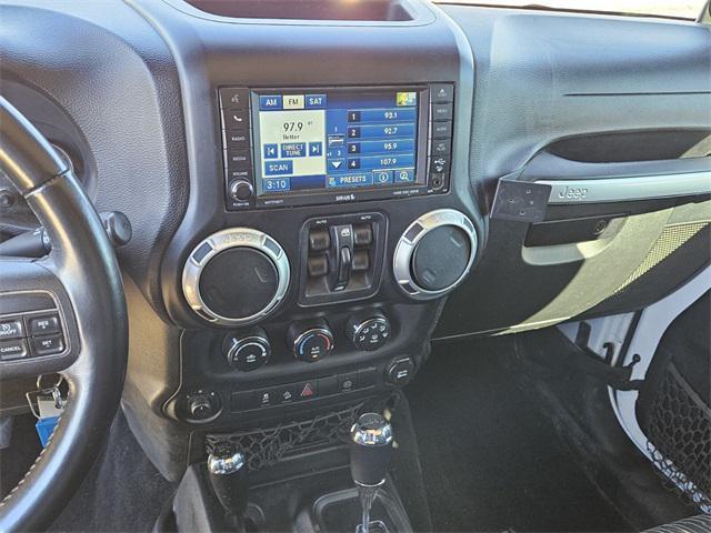used 2012 Jeep Wrangler Unlimited car, priced at $14,000