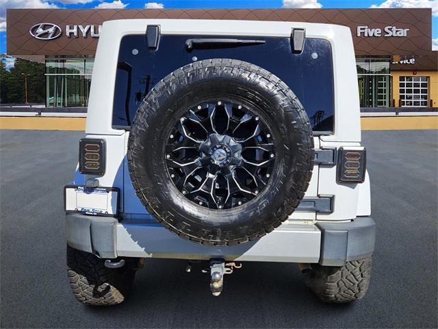 used 2012 Jeep Wrangler Unlimited car, priced at $14,000