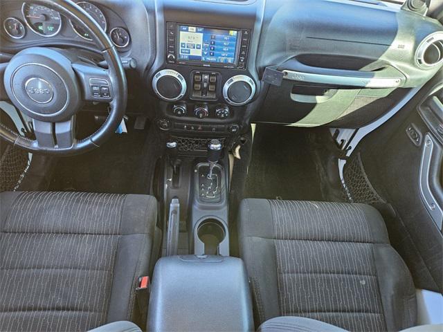 used 2012 Jeep Wrangler Unlimited car, priced at $14,000