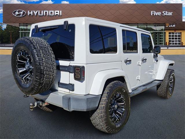 used 2012 Jeep Wrangler Unlimited car, priced at $14,000