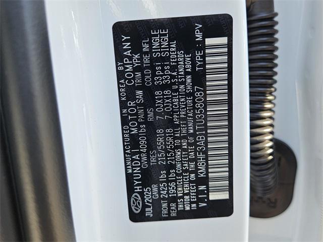 new 2026 Hyundai Kona car, priced at $26,078