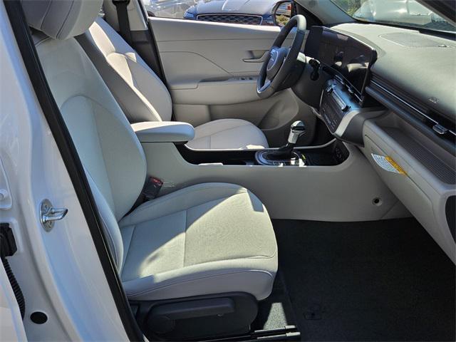 new 2026 Hyundai Kona car, priced at $26,078