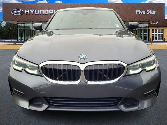 used 2020 BMW 330 car, priced at $17,500