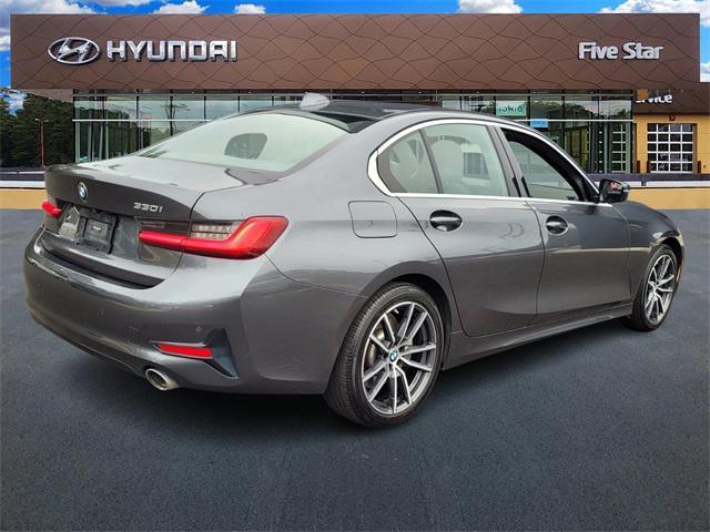 used 2020 BMW 330 car, priced at $17,500