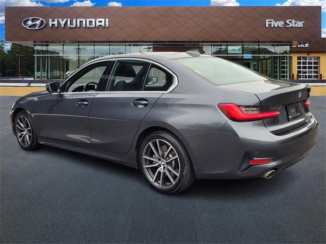 used 2020 BMW 330 car, priced at $17,500