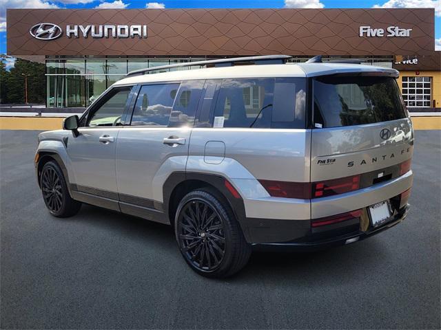 new 2025 Hyundai Santa Fe car, priced at $44,668