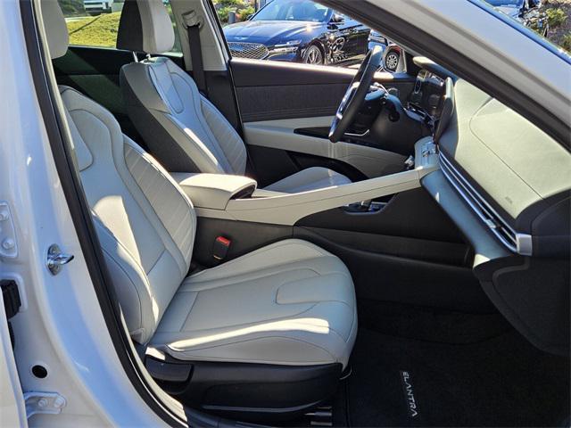 new 2025 Hyundai Elantra car, priced at $28,315