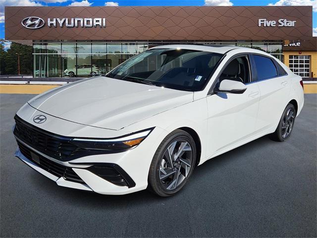 new 2025 Hyundai Elantra car, priced at $28,315
