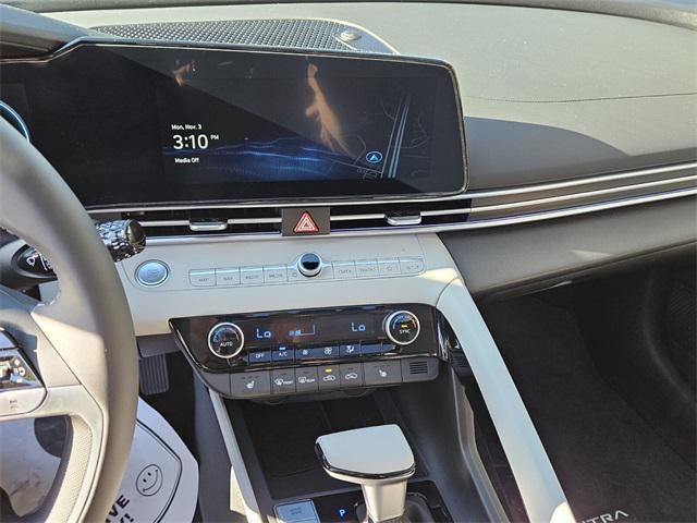 new 2025 Hyundai Elantra car, priced at $28,315